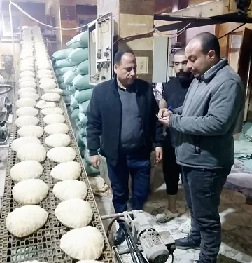 ضبط ٧١ مخالفة تموينية فى حملة موسعة بالدقهلية 