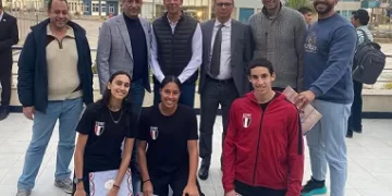 اتحاد ألعاب القوى يكرم أبطال «إنجاز نيجيريا» بالمركز الأوليمبي