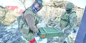 محاولات لا تتوقف لنزع فتيل الحرب «الروسية ــ الأوكرانية»