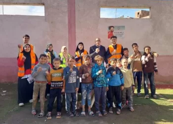 رئيس جامعة القاهرة يستعرض تقريرًا مفصلاً عن إنجازات القافلة التنموية بقرية المنوات في الجيزة 4 - جريدة الجمهورية رئيس جامعة القاهرة يستعرض تقريرًا مفصلاً عن إنجازات القافلة التنموية بقرية المنوات في الجيزة