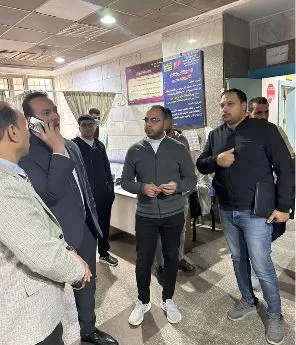 وكيل صحة البحيرة: إحالة وقائع إهمال بمستشفى كفر الدوار للتحقيق وربط كاميرات المراقبة بالمديرية مباشرة 3 - جريدة الجمهورية 2 21 - جريدة الجمهورية