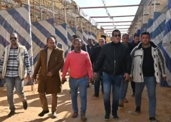 رئيس جهاز العاشر من رمضان يوجه بإنشاء أسواق «حضارية» بديلة للعشوائية