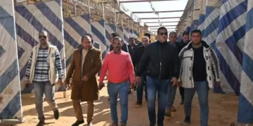 رئيس جهاز العاشر من رمضان يوجه بإنشاء أسواق «حضارية» بديلة للعشوائية