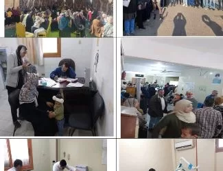 بالتعاون مع «عز للصناعة».. قافلة «قصر العيني» الطبية تفحص 893 حالة وصرف الأدوية مجانًا بقرية الخطاطبة