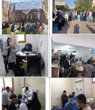 بالتعاون مع «عز للصناعة».. قافلة «قصر العيني» الطبية تفحص 893 حالة وصرف الأدوية مجانًا بقرية الخطاطبة 1 - جريدة الجمهورية بالتعاون مع «عز للصناعة».. قافلة «قصر العيني» الطبية تفحص 893 حالة وصرف الأدوية مجانًا بقرية الخطاطبة