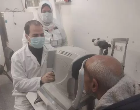 فحص «885» مواطناً ضمن قافلة طبية مجانية بقرية «بولين الفوايد» بكوم حمادة 3 - جريدة الجمهورية 2 8 - جريدة الجمهورية