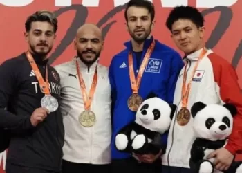 وزير الشباب والرياضة يهنئ أبطال «الكاراتيه» على إنجازهم في بطولة البريميرليج بتركيا 2 - جريدة الجمهورية وزير الشباب والرياضة يهنئ أبطال «الكاراتيه» على إنجازهم في بطولة البريميرليج بتركيا