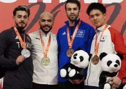 وزير الشباب والرياضة يهنئ أبطال «الكاراتيه» على إنجازهم في بطولة البريميرليج بتركيا 1 - جريدة الجمهورية وزير الشباب والرياضة يهنئ أبطال «الكاراتيه» على إنجازهم في بطولة البريميرليج بتركيا