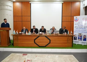 نائب محافظ مطروح يفتتح ندوة طبية بمطروح 