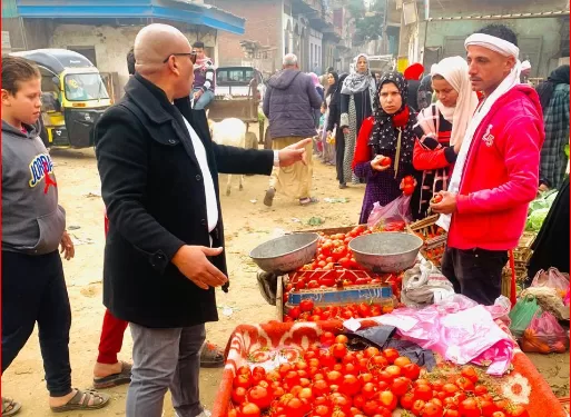 حملات مكثفة بمحافظة الشرقية لرفع الإشغالات والتعديات واستعادة الانضباط بالشارع