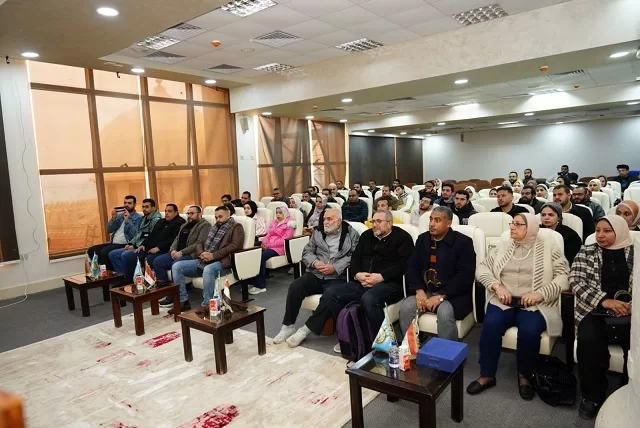 نائب محافظ مطروح يفتتح ندوة طبية بمطروح 3 - جريدة الجمهورية 24 2 - جريدة الجمهورية