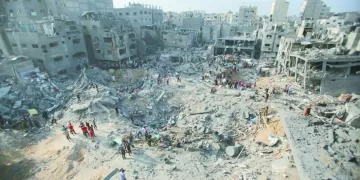 دعم إنهاء الحرب فى غزة.. وإقامة «الدولة الفلسطينية»