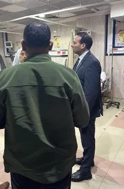 وكيل صحة البحيرة: إحالة وقائع إهمال بمستشفى كفر الدوار للتحقيق وربط كاميرات المراقبة بالمديرية مباشرة 4 - جريدة الجمهورية 3 19 - جريدة الجمهورية