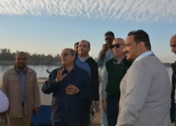 رئيس القابضة لمياه الشرب يتفقد مشروعات المحافظة ضمن مبادرة «حياة كريمة» بأسوان