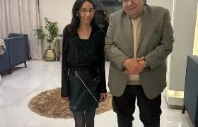 المقاولون العرب يعلن دعمه لبطلة الجمهورية في سباحة «ذوي الهمم»