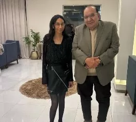 المقاولون العرب يعلن دعمه لبطلة الجمهورية في سباحة «ذوي الهمم»