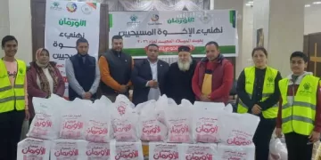 «الأورمان» تنشر البهجة بتوزيع آلاف الكيلو جرامات من اللحوم على الأسر الأولى بالرعاية بـ «10» محافظات