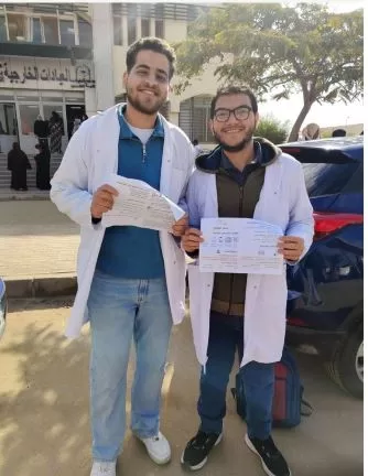 «جامعة العاصمة» تطلق حملة توعوية بمستشفى «بدر» حول مرض السكري والإسعافات الأولية لغيبوبة السكر 3 - جريدة الجمهورية 3 34 - جريدة الجمهورية