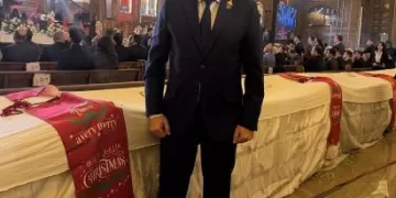 عمرو رشاد: مشاركة الرئيس في عيد الميلاد ترسيخ لـ «المواطنة» ورسالة قوية بتماسك النسيج الوطني