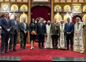 سفير مصر لدى بلجيكا ولوكسمبورج والإتحاد الأوروبي يشارك في قداس عيد الميلاد المجيد بالكنائس المصرية في بلجيكا 5 - جريدة الجمهورية سفير مصر لدى بلجيكا ولوكسمبورج والإتحاد الأوروبي يشارك في قداس عيد الميلاد المجيد بالكنائس المصرية في بلجيكا