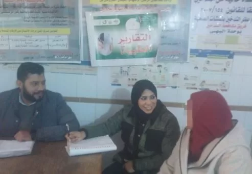 صحة البحيرة تقدم خدماتها لـ 1065 مواطناً ضمن قافلة طبية مجانية بـ «إيتاي البارود» 4 - جريدة الجمهورية 3 42 - جريدة الجمهورية