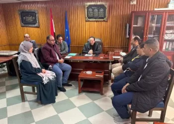 وكيل وزارة الصحة بالبحيرة يتفقد مستشفى «كفر الدوار العام» لمتابعة سير العمل