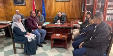 وكيل وزارة الصحة بالبحيرة يتفقد مستشفى «كفر الدوار العام» لمتابعة سير العمل