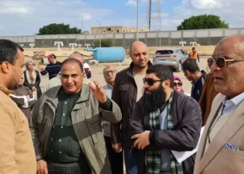 رئيس مياه مطروح يتفقد محطة «كليوباترا» و«غراب الريفية» لضمان استدامة ضخ المياه للمواطنين