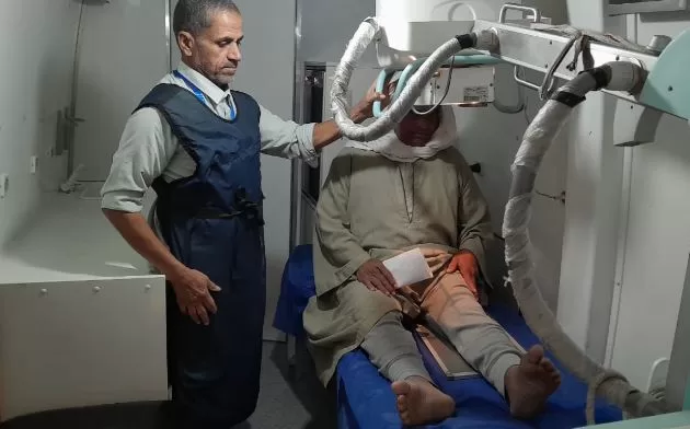 فحص «885» مواطناً ضمن قافلة طبية مجانية بقرية «بولين الفوايد» بكوم حمادة 4 - جريدة الجمهورية 3 9 - جريدة الجمهورية