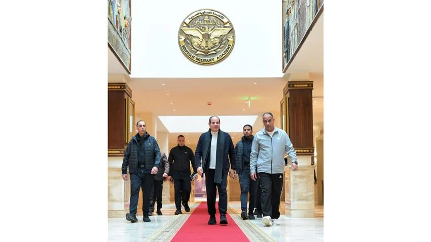فيديو| الرئيس عبد الفتاح السيسي يجري زيارة تفقدية إلى الأكاديمية العسكرية المصرية بالعاصمة الجديدة 7 - جريدة الجمهورية 3 coverjpg - جريدة الجمهورية
