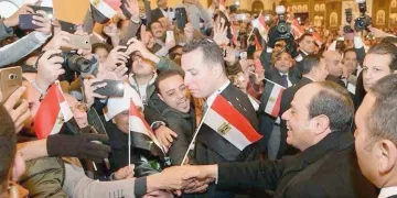 القس يوساب عزت: حضور الرئيس السيسى لقداس عيد الميلاد  يعكس تلاحم الدولة والشعب