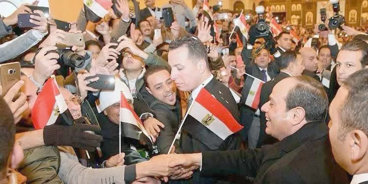 القس يوساب عزت: حضور الرئيس السيسى لقداس عيد الميلاد  يعكس تلاحم الدولة والشعب