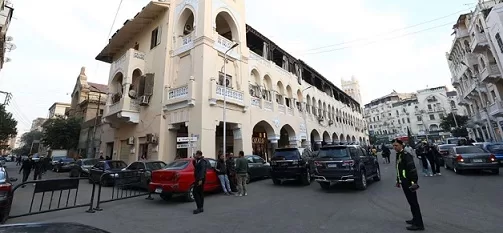 وزيرة التنمية المحلية ومحافظ القاهرة يتفقدان تطوير شارع إبراهيم بمصر الجديدة 1 - جريدة الجمهورية وزيرة التنمية المحلية ومحافظ القاهرة يتفقدان تطوير شارع إبراهيم بمصر الجديدة