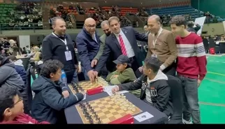 إنطلاق مهرجان بطولات الجمهورية للشطرنج لعام 2026 2 - جريدة الجمهورية 38 1 - جريدة الجمهورية