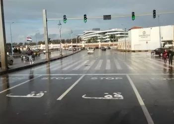 الرياح و الأمطار وإنخفاض درجات الحرارة  تحاصر الإسكندرية