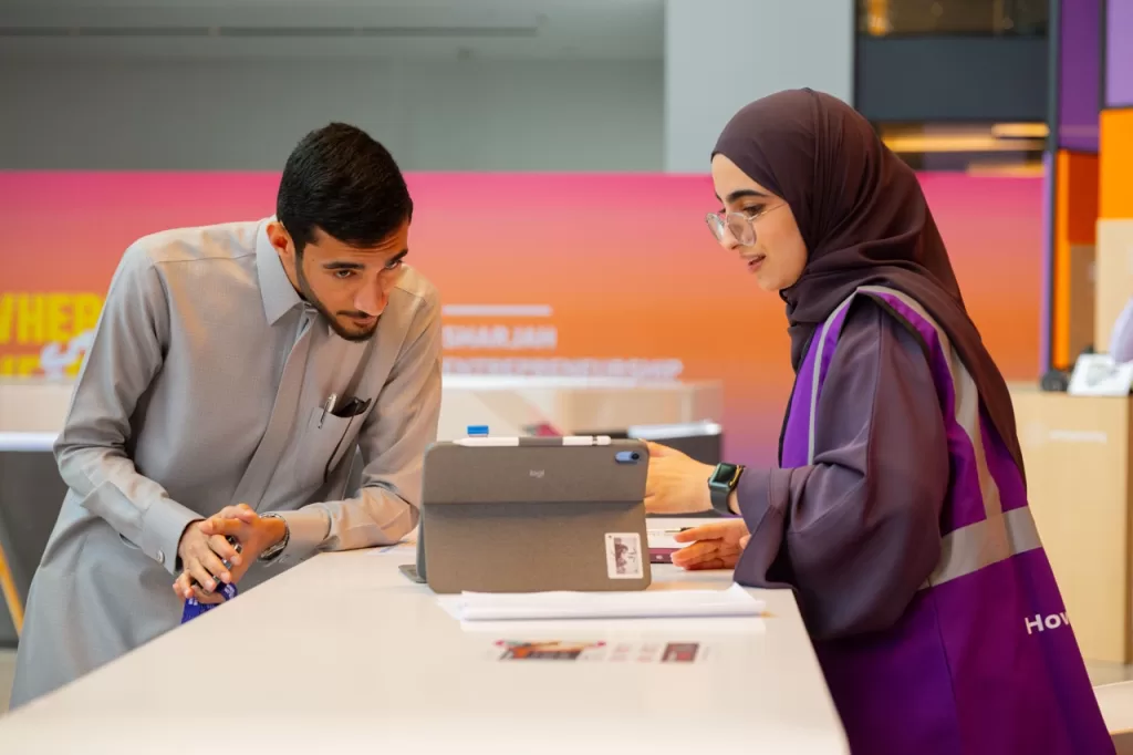 مهرجان الشارقة لريادة الأعمال يعزّز التواصل بين الشركات المصرية والمستثمرين 2 - جريدة الجمهورية 4 1 1 - جريدة الجمهورية