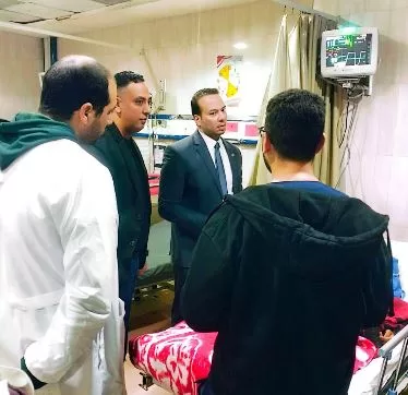 وكيل صحة البحيرة: إحالة وقائع إهمال بمستشفى كفر الدوار للتحقيق وربط كاميرات المراقبة بالمديرية مباشرة 1 - جريدة الجمهورية وكيل صحة البحيرة: إحالة وقائع إهمال بمستشفى كفر الدوار للتحقيق وربط كاميرات المراقبة بالمديرية مباشرة