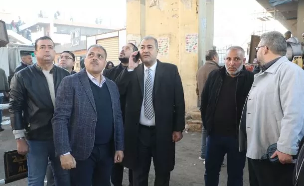 تشكيل لجنة هندسية عاجلة لمعالجة الهبوط المفاجئ في «كوبري الصاغة» بالشرقية