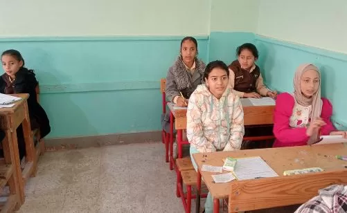 وكيل التعليم بمطروح تتفقد لجان امتحانات النقل في جولة مفاجئة 4 - جريدة الجمهورية 4 35 - جريدة الجمهورية