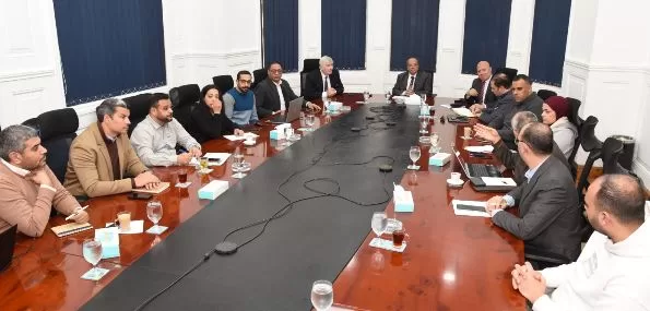 رئيس «القابضة للمياه» يتابع الموقف التنفيذي لمشروع «مصرف كيتشنر» ويوجه بتوطين الصناعة المحلية 4 - جريدة الجمهورية 4 68 - جريدة الجمهورية