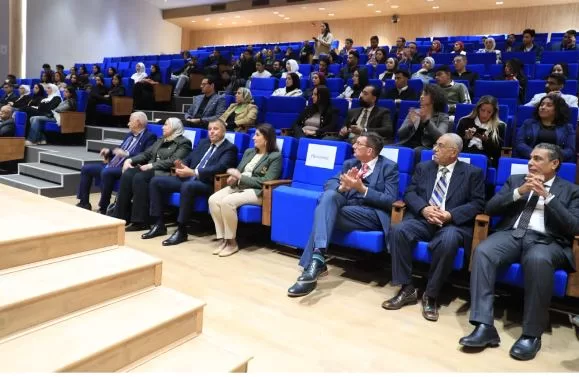 بمشاركة 34 فرعاً دولياً.. افتتاح معرض «مستقبل الإبداع» لطلاب الجامعات الأجنبية بالعاصمة الإدارية 5 - جريدة الجمهورية 4 80 - جريدة الجمهورية