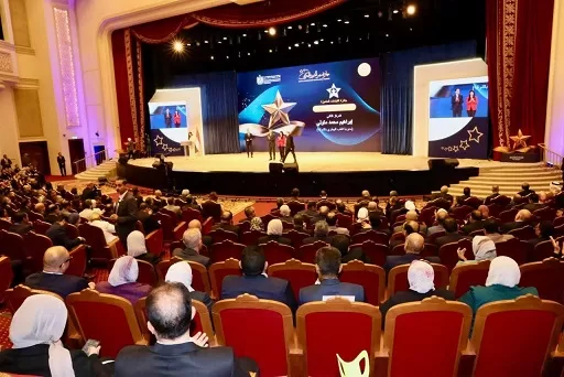 بحضور رئيس مجلس الوزراء محافظ المنوفية يشارك في إحتفالية جائزة مصر للتميز الحكومي في دورتها الرابعة 3 - جريدة الجمهورية 4 84 - جريدة الجمهورية