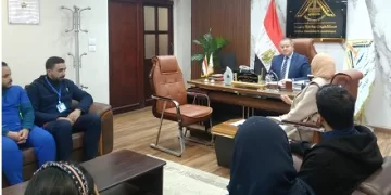 «الدخاخني» يُشيد بالدور المحوري لهيئة التمريض بمستشفيات بنها الجامعية