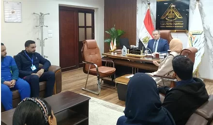 «الدخاخني» يُشيد بالدور المحوري لهيئة التمريض بمستشفيات بنها الجامعية 1 - جريدة الجمهورية «الدخاخني» يُشيد بالدور المحوري لهيئة التمريض بمستشفيات بنها الجامعية