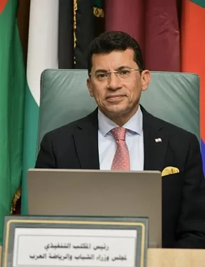  صبحي  يفوز بمنصب رئيس المكتب التنفيذي لمجلس وزراء الشباب الرياضة العرب