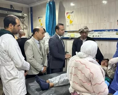 وكيل صحة البحيرة: إحالة وقائع إهمال بمستشفى كفر الدوار للتحقيق وربط كاميرات المراقبة بالمديرية مباشرة 5 - جريدة الجمهورية 5 9 - جريدة الجمهورية