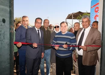 رئيس جامعة قنا يفتتح المجزر الآلي للدواجن ومشتل نباتات الزينة بالجامعة