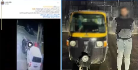 سائق «التوك توك» خدع عمال محطة الوقود.. غافلهم وفر هاربًا دون سداد الأموال 1 - جريدة الجمهورية سائق «التوك توك» خدع عمال محطة الوقود.. غافلهم وفر هاربًا دون سداد الأموال