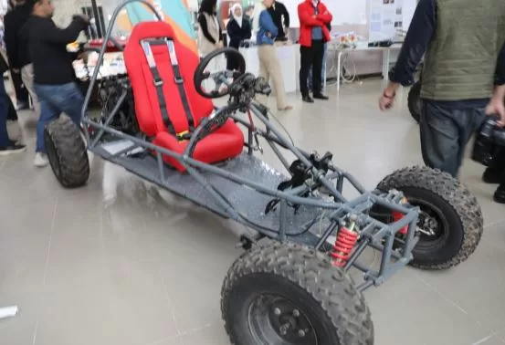 بمشاركة 34 فرعاً دولياً.. افتتاح معرض «مستقبل الإبداع» لطلاب الجامعات الأجنبية بالعاصمة الإدارية 7 - جريدة الجمهورية 6 36 - جريدة الجمهورية