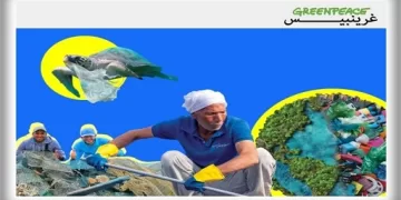 إطلاق تقرير جرينبيس: لتسليط الضوء على معالجة التلوث البلاستيكي